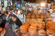 Ramadan Market In India.