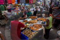 Ramadan Market In India.