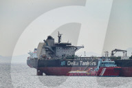 Sounion Tanker Damaged By Houthis Arrives At Piraeus Anchorage