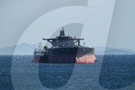 Sounion Tanker Damaged By Houthis Arrives At Piraeus Anchorage