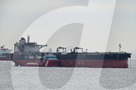 Sounion Tanker Damaged By Houthis Arrives At Piraeus Anchorage