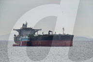 Sounion Tanker Damaged By Houthis Arrives At Piraeus Anchorage