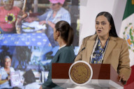 Mexico’s President, Claudia Sheinbaum Holds Briefing Conference