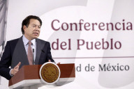 Mexico’s President, Claudia Sheinbaum Holds Briefing Conference