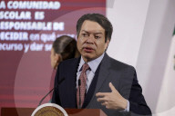 Mexico’s President, Claudia Sheinbaum Holds Briefing Conference