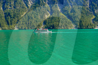 Austrian Lake Heiterwang In Tyrol
