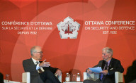 Ottawa Conference On Security And Defence - Day One