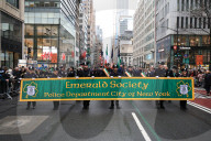 St. Patrick’s Day Parade In New York City