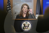DC: Press Sec. Bruce hold a Ukraine crisis and Middle East situation press briefing
