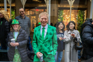 St. Patrick’s Day Parade In New York City