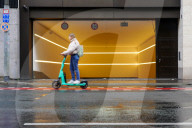 E-Scooter Riding