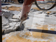 Demolition Of Black Lives Matter Plaza In Washington, D.C. Continues.