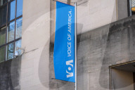 Voice Of America Headquarters After The Trump Administration Announced Cuts To The Service.