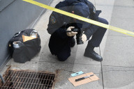 Person Stabbed Outside Of Independence High School On 10th Avenue And West 56th Street In Hell’s Kitchen Manhattan New York