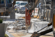 Demolition Of Black Lives Matter Plaza In Washington, D.C. Continues.