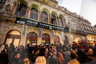 Occupation Of The Gaité Lyrique Theatre In Paris