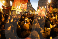 Occupation Of The Gaité Lyrique Theatre In Paris