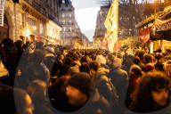 Occupation Of The Gaité Lyrique Theatre In Paris