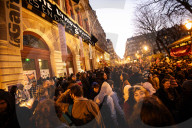 Occupation Of The Gaité Lyrique Theatre In Paris