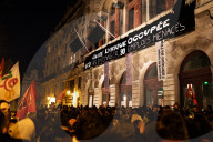 Occupation Of The Gaité Lyrique Theatre In Paris