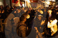 Occupation Of The Gaité Lyrique Theatre In Paris