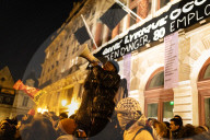 Occupation Of The Gaité Lyrique Theatre In Paris