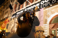 Occupation Of The Gaité Lyrique Theatre In Paris