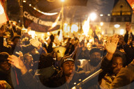 Occupation Of The Gaité Lyrique Theatre In Paris