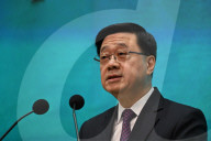 Hong Kong Chief Executive Press Session Before Exco Meeting