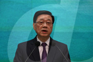 Hong Kong Chief Executive Press Session Before Exco Meeting