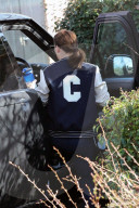 Coleen Rooney seen leaving a gym session in Cheshire