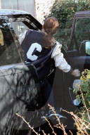 Coleen Rooney seen leaving a gym session in Cheshire