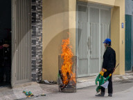 Joss Paper Burning In Vietnam 