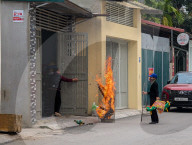 Joss Paper Burning In Vietnam 