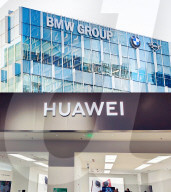 Illustration HUAWEI BMW