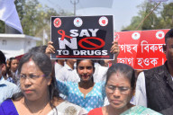 Awareness Rally Against Drugs In Assam 
