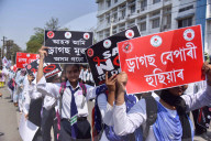 Awareness Rally Against Drugs In Assam 
