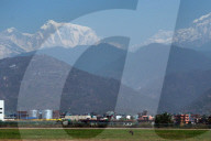 Pokhara International Airport Faces A High Risk Of Bird Strikes.