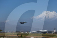 Pokhara International Airport Faces A High Risk Of Bird Strikes.