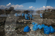 Polluted Water Bodies In Kashmir 