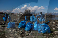 Polluted Water Bodies In Kashmir 