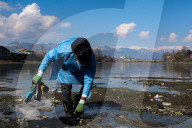 Polluted Water Bodies In Kashmir 