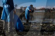Polluted Water Bodies In Kashmir 