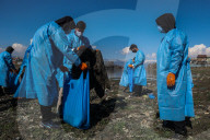 Polluted Water Bodies In Kashmir 