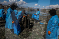 Polluted Water Bodies In Kashmir 