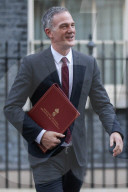 Cabinet Meeting in London, UK.