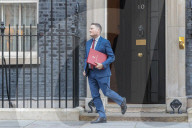 Cabinet Meeting in London, UK.