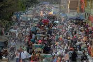Eid Market Is Gathering Momentum In Dhaka