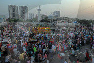 Eid Market Is Gathering Momentum In Dhaka