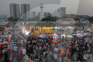 Eid Market Is Gathering Momentum In Dhaka